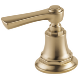 Brizo Rook Roman Tub Faucet Lever Handle Kit in Luxe Gold Finish - HL660-GL