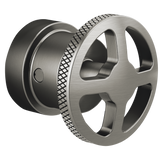 Brizo Litze Sensori Thermostatic Valve Trim Wheel Handle Kit in Luxe Steel Finish - HW6632-SL