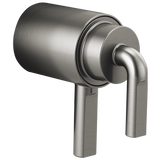 Brizo Litze TempAssure Thermostatic Valve Trim Notch Lever Handle Kit in Luxe Steel Finish - HL6039-SL