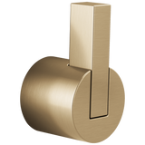 Brizo Litze Single-Handle Floor Mount Tub Filler Lever Handle Kit in Luxe Gold Finish - HL7032-GL
