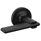 Brizo Allaria Two-Handle Wall Mount Tub Filler Lever Handle Kit in Matte Black Finish - HL70468-BL