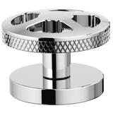 Brizo Litze Widespread Lavatory Wheel Handle Kit in Chrome Finish - HW5332-PC