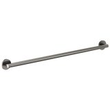 Brizo 42" Linear Round Grab Bar in Luxe Steel Finish - 694275-SL
