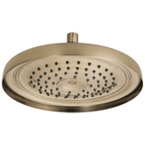 Brizo Universal Showering 11" Classic Round Single-Function Raincan Shower Head - 1.75 GPM in Luxe Gold Finish - 83310-GL