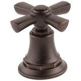 Brizo Rook Roman Tub Faucet Cross Handle Kit in Venetian Bronze Finish - HX661-RB
