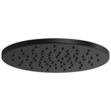 Brizo Universal Showering 12" Linear Round Single-Function Raincan Shower Head - 1.75 GPM in Matte Black Finish - 81392-BL