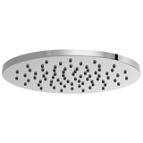 Brizo Universal Showering 12" Linear Round Single-Function Raincan Shower Head - 1.75 GPM in Chrome Finish - 81392-PC