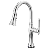 Brizo The Tulham Kitchen SmartTouch Pull-Down Prep Kitchen Faucet in Chrome Finish - 64958LF-PC