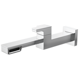 Brizo Frank Lloyd Wright Single-Handle Wall Mount Lavatory Faucet 1.2 GPM in Chrome Finish - T65722LF-PC