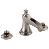 Brizo Rook 65361LF-PCLHP Widespread Lavatory Faucet - Less Handles Chrome 1.5GPM