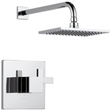 Brizo Siderna T60480-BL-2.5 TempAssure Thermostatic Tub/Shower Trim Matte Black