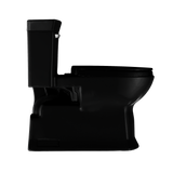 Toto Soiree One Piece Elongated Universal Height Toilet 1.28 GPF with SS124 SoftClose Seat in Ebony