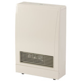 Rinnai EX DT Series 11,000 BTU Indoor Ductless Direct Vent Natural Gas Energy Saver Wall Furnace in Beige - EX11DTN
