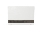 Rinnai EX DT Series 38,400 BTU Indoor Ductless Direct Vent Natural Gas Energy Saver Wall Furnace in White - EX38DTWN