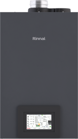 Rinnai RCB Series 301,000 BTU Indoor Natural Gas Wall Mounted Commercial Condensing Solo Boiler - RCB301AN