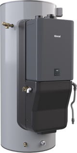 Rinnai CHS HCX Series 160,000 BTU Indoor Natural Gas Hybrid Water System with 80 Gallon Tank - CHS16080HCXIN