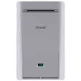 Rinnai RE Series 7.9 GPM 199,000 BTU Outdoor Natural Gas Non-Condensing Tankless Water Heater with Integrated Pump - REP199EN