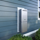 Rinnai RE Series 7.9 GPM 199,000 BTU Outdoor Natural Gas Non-Condensing Tankless Water Heater with Integrated Pump - REP199EN