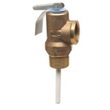 Watts 0121339 T&P Relief Valve 3/4 Inch Lead Free 150 PSI 210F