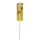 Watts 3/4" Brass Self Closing Temperature And Pressure Relief Valve, 150 psi, 210 degree F, Test Lever, 8" Extension Thermostat - 0066110