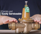 Watts 0009392 RPZ Backflow Preventer 1-1/4 Inch