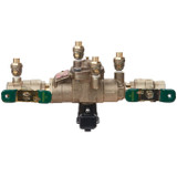 Watts 88004058 RPZ Backflow Preventer 3/4 Inch Bronze Flood Sensor