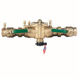 Watts 88004113 Lead Free RPZ Backflow Preventer 1-1/4 Inch Flood Sensor