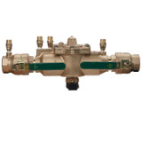 Watts 88004034 RPZ Backflow Preventer 1-1/2 Inch Bronze with Flood Sensor