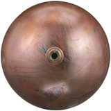Watts 4" Heavy Duty Copper Float, 1/4-20 In Female Thread Connection - 0780352