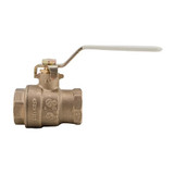 Watts 88005687 Ball Valve 2 Inch FNPT Full Port Lead Free 2-Piece