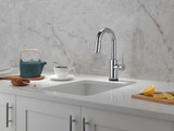 Delta Trinsic Touch2O Bar / Prep Faucet with Touchless Technology in Chrome - 9959TL-DST