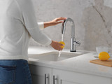 Delta Trinsic Touch2O Bar / Prep Faucet with Touchless Technology in Chrome - 9959TL-DST