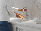 Delta Trinsic Touch2O Bar / Prep Faucet with Touchless Technology in Chrome - 9959TL-DST