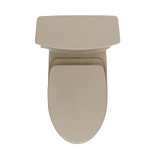 Toto Soiree One Piece Elongated Universal Height Toilet with CEFIONTECT 1.28 GPF with SS124 SoftClose Seat in Bone