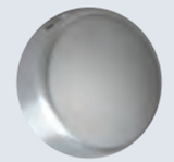 Watco Series 901 Innovator Lift & Turn Bath Waste Half Kit for Tubs up to 16" - Schedule 40 ABS Elbows, Overflow, and Stopper in Chrome Brushed - 901-LT-ABS-CB