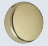 Watco Quick Adjust Trip Lever ABS Plastic Trim Linkage Drop for Tubs up to 16" in Polished Brass - 38770-ABS-PB