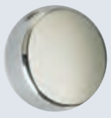 Watco Series 601 Presflo Bath Waste Half Kit for Tubs up to 16" - Schedule 40 PVC Elbows, Overflow, and Stopper in Chrome Plated - 601-PF-PVC-CP