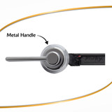 Korky StrongARM Toilet Handle and Classic Style Lever in Chrome - 6050BP