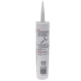 Oatey Hercules 10.1oz High Temp Red Silicone Sealant - 25666 - 5 Pack