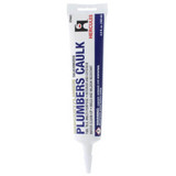 Oatey Hercules 5.5oz Plumbers Caulk Sealant in Biscuit/Linen - 25641