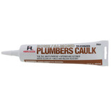 Oatey Hercules 5.5oz Plumbers Caulk Sealant in Bone/Almond - 25631 - 5 Pack