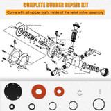 Watts 905111S Silicone Rubber Kit 3/4 to 1-1/4 Inch for 825Y-RTS