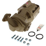 Bell & Gossett Series PR 1/6 HP 115V 30 GPM Oil Lubricated Three Piece Lead Free Bronze Circulator Pump with Non Ferrous Impeller - 102231LF