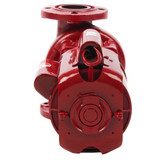 Bell & Gossett Series 2" BI 1/6 HP 115V 75 GPM Oil Lubricated Three Piece Cast Iron Circulator Pump with Bronze Impeller - 102232