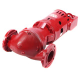 Bell & Gossett Series PD PD40T 1-1/2 HP 208-230/460V 150 GPM Oil Lubricated Three Piece Cast Iron Circulator Pump with Non Ferrous Impeller - 105137