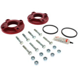 Bell & Gossett Series 2-1/2" 1/4 HP 115V 110 GPM Oil Lubricated Three Piece Cast Iron Circulator Pump with Non Ferrous Impeller - 102218