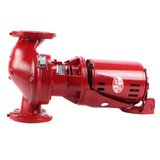 Bell & Gossett Series PD PD38S 1 HP 115/230V 145 GPM Oil Lubricated Three Piece Cast Iron Circulator Pump with Non Ferrous Impeller - 105121