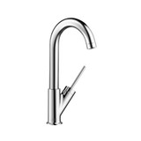 AXOR 10826801 Starck Bar Kitchen Faucet Steel Optik