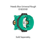 AXOR 16508821 Montreux Pressure Balance Trim in Brushed Nickel