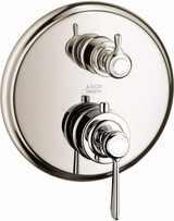 AXOR 16816001 Montreux Thermostatic Trim w/Cross Handle Chrome